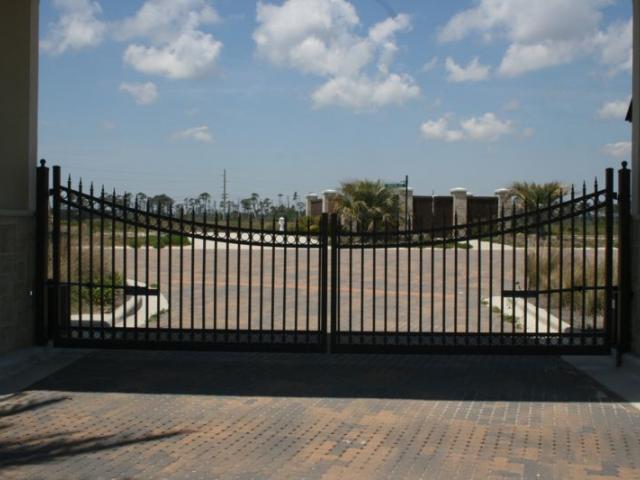 Aluminum Estate Gates | Gatlin Fence